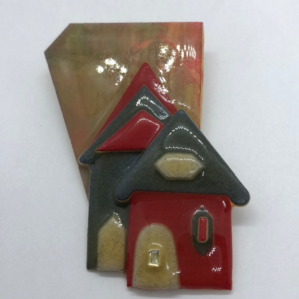 VTG House Pins by Lucinda